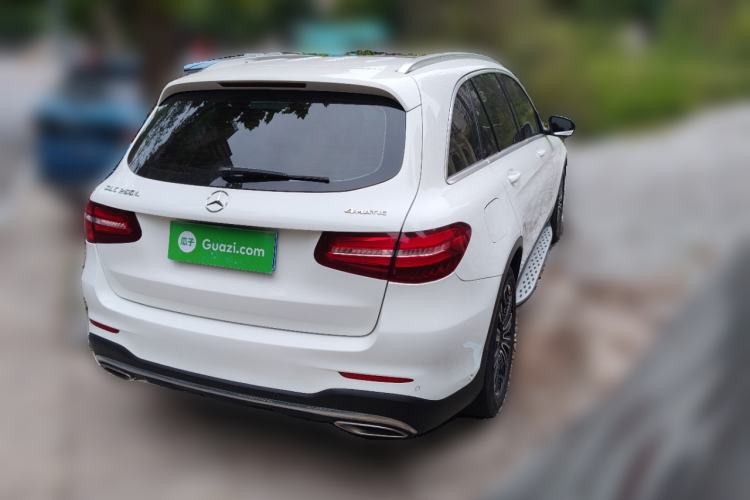 Used Mercedes-Benz GLC 2019 GLC 260 4MATIC Dynamic Edition Rear Right 45 Deg