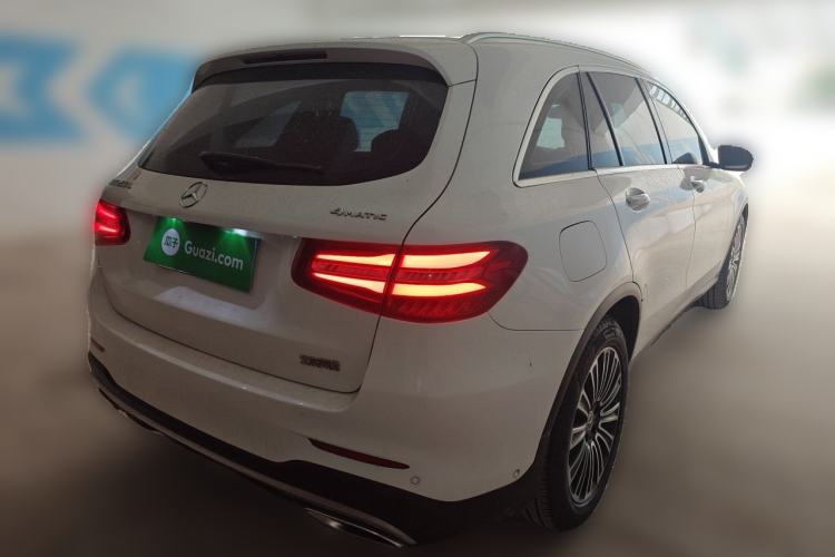 Used Mercedes-Benz GLC 2019 GLC 260 L 4MATIC Dynamic Model Rear Right 45 Deg