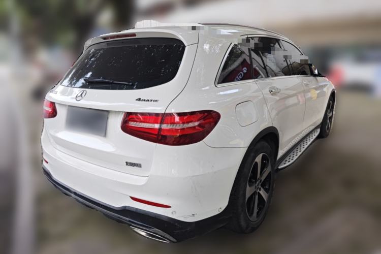 Used Mercedes-Benz GLC 2019 Facelift GLC 260 L 4MATIC Luxury Model Rear Right 45 Deg