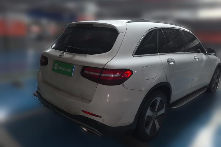 Used Mercedes-Benz GLC 2019 GLC 260 L 4MATIC Luxury Model Rear Right 45 Deg