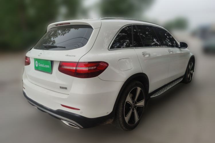 Used Mercedes-Benz GLC 2019 GLC 300 L 4MATIC Dynamic Model Rear Right 45 Deg