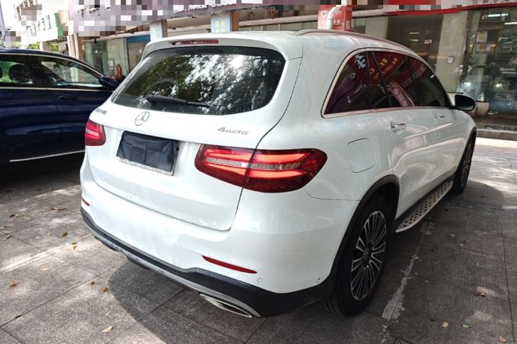 Used Mercedes-Benz GLC 2019 GLC 260 L 4MATIC Dynamic Model Rear Right 45 Deg