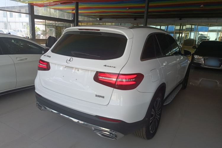 Used Mercedes-Benz GLC 2019 GLC 200 L 4MATIC Rear Right 45 Deg