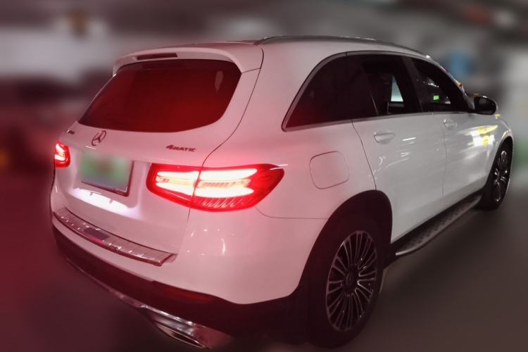 Used Mercedes-Benz GLC 2019 GLC 200 L 4MATIC Rear Right 45 Deg