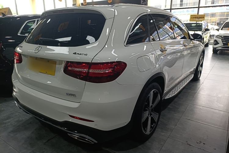 Used Mercedes-Benz GLC 2019 Refreshed GLC 300 L 4MATIC Dynamic Edition Rear Right 45 Deg