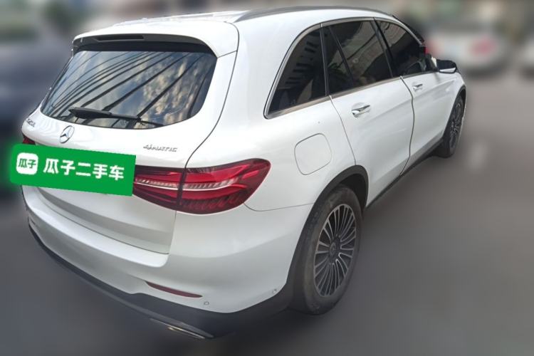 Used Mercedes-Benz GLC 2019 GLC 260 L 4MATIC Dynamic Model Rear Right 45 Deg