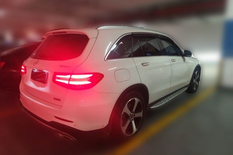 Used Mercedes-Benz GLC 2019 GLC 260 L 4MATIC Luxury Model Rear Right 45 Deg