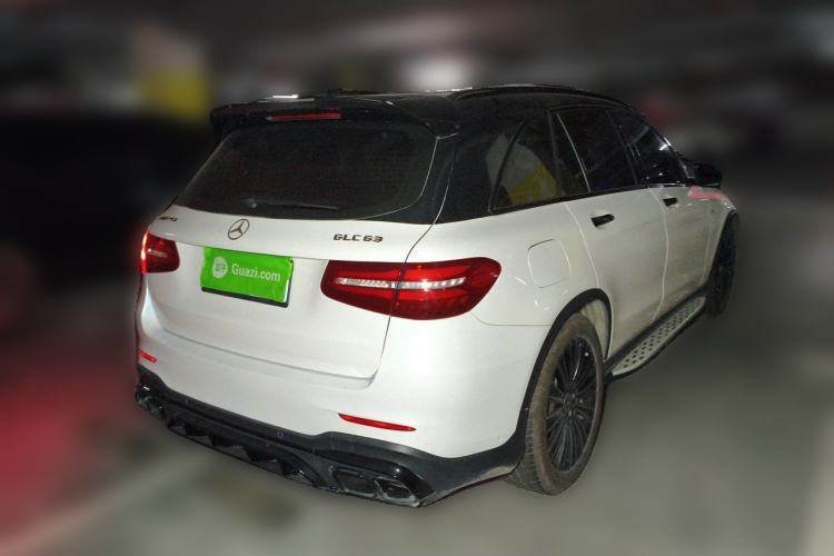 Used Mercedes-Benz GLC 2019 GLC 200 L 4MATIC Rear Right 45 Deg