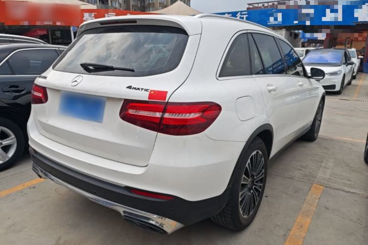 Used Mercedes-Benz GLC 2019 GLC 200 L 4MATIC Rear Right 45 Deg