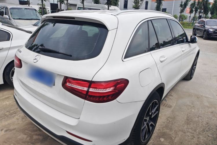 Used Mercedes-Benz GLC 2019 GLC 260 L 4MATIC Dynamic Model Rear Right 45 Deg