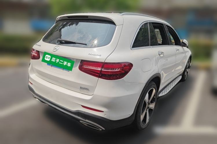 Used Mercedes-Benz GLC 2019 GLC 300 L 4MATIC Dynamic Model Rear Right 45 Deg