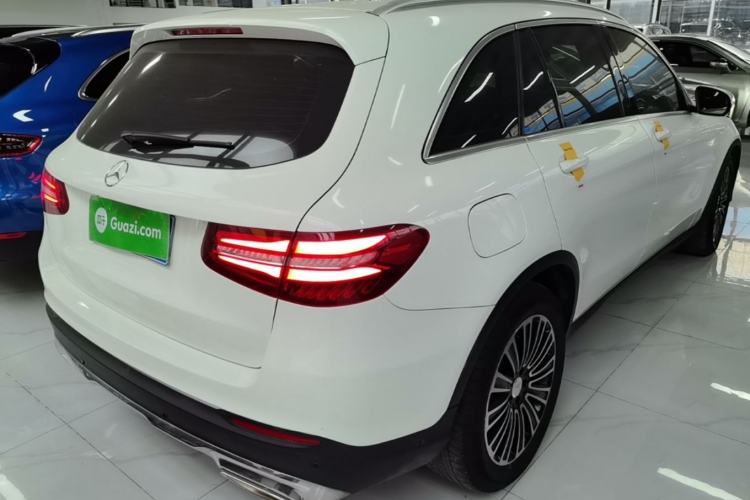Used Mercedes-Benz GLC 2019 GLC 200 L 4MATIC Rear Right 45 Deg