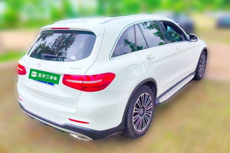 Used Mercedes-Benz GLC 2019 GLC 260 4MATIC Dynamic Edition Rear Right 45 Deg