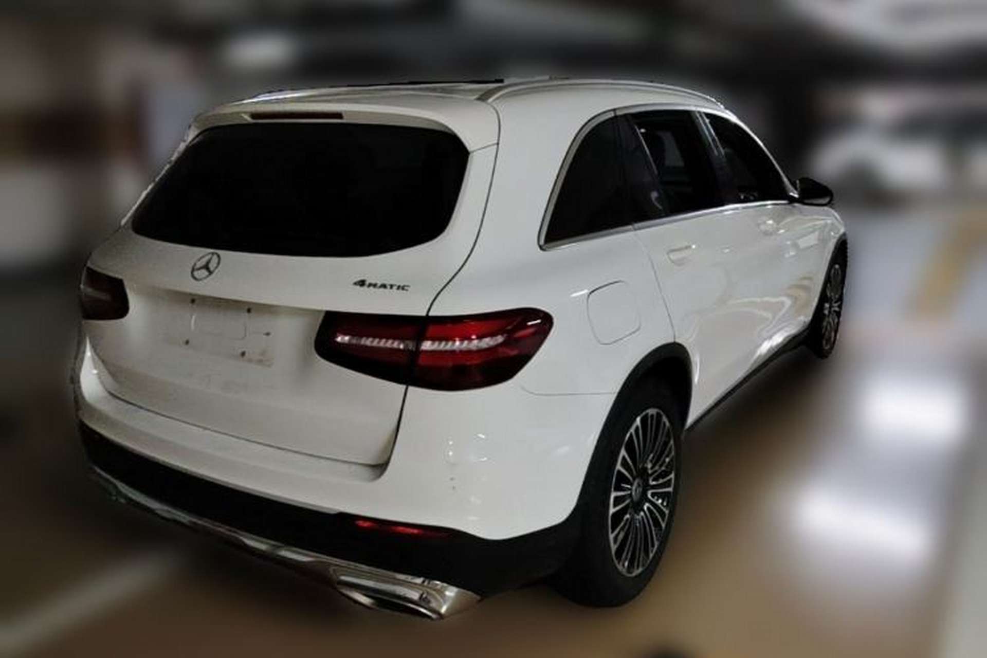 Used Mercedes-Benz GLC 2019 GLC 200 L 4MATIC Rear Right 45 Deg