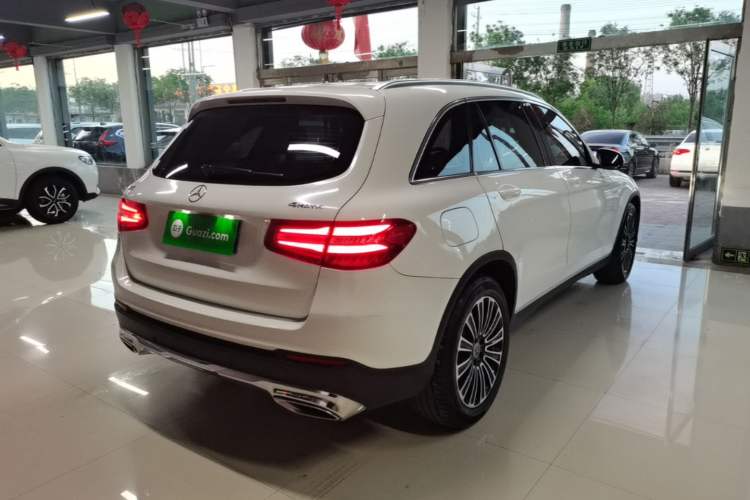 Used Mercedes-Benz GLC 2019 GLC 200 L 4MATIC Rear Right 45 Deg
