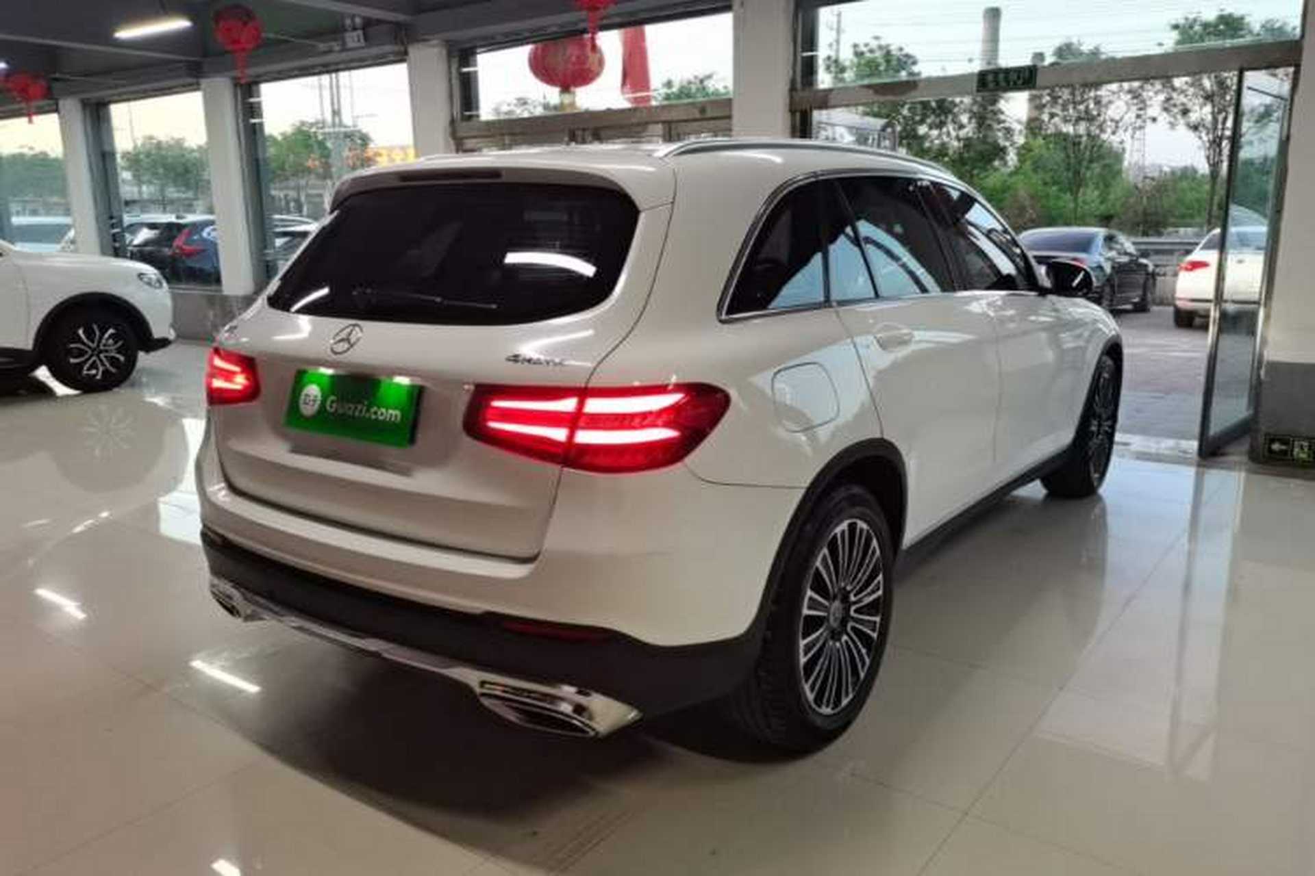 Used Mercedes-Benz GLC 2019 GLC 200 L 4MATIC Rear Right 45 Deg