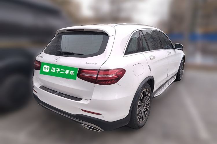 Used Mercedes-Benz GLC 2019 GLC 260 L 4MATIC Dynamic Model Rear Right 45 Deg