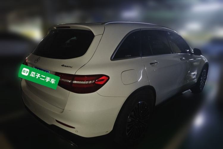 Used Mercedes-Benz GLC 2019 GLC 260 L 4MATIC Dynamic Model Rear Right 45 Deg