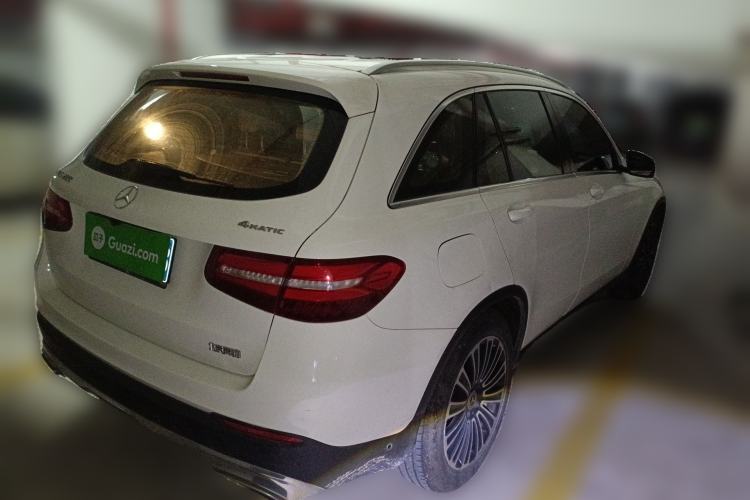 Used Mercedes-Benz GLC 2019 GLC 200 4MATIC Rear Right 45 Deg