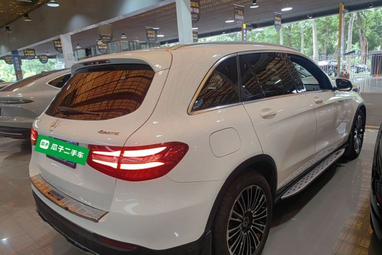 Used Mercedes-Benz GLC 2019 GLC 200 L 4MATIC Rear Right 45 Deg