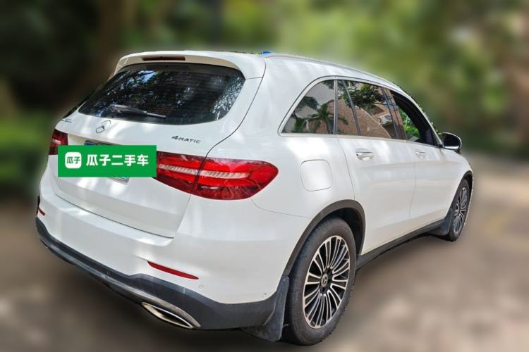 Used Mercedes-Benz GLC 2019 GLC 260 L 4MATIC Dynamic Model Rear Right 45 Deg