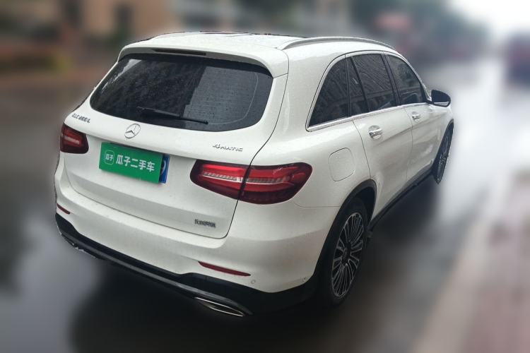Used Mercedes-Benz GLC 2019 GLC 260 L 4MATIC Dynamic Model Rear Right 45 Deg
