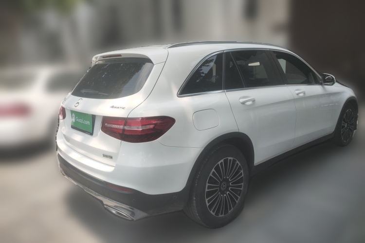 Used Mercedes-Benz GLC 2019 GLC 200 L 4MATIC Rear Right 45 Deg
