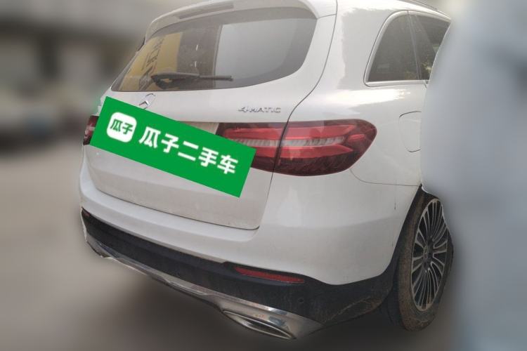 Used Mercedes-Benz GLC 2019 GLC 200 L 4MATIC Rear Right 45 Deg