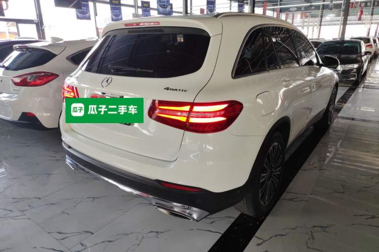 Used Mercedes-Benz GLC 2019 GLC 200 4MATIC Rear Right 45 Deg