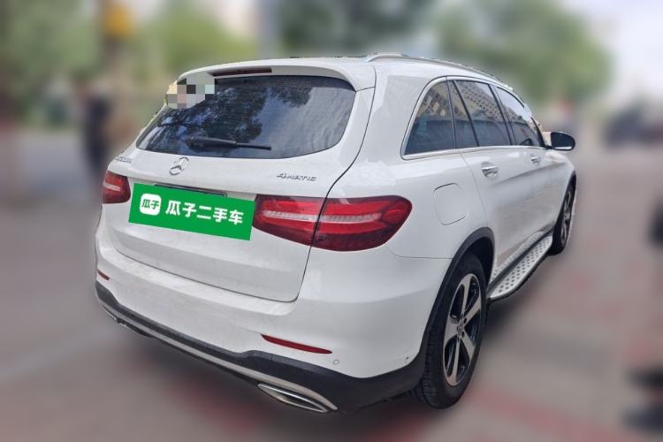 Used Mercedes-Benz GLC 2019 GLC 260 L 4MATIC Luxury Model Rear Right 45 Deg