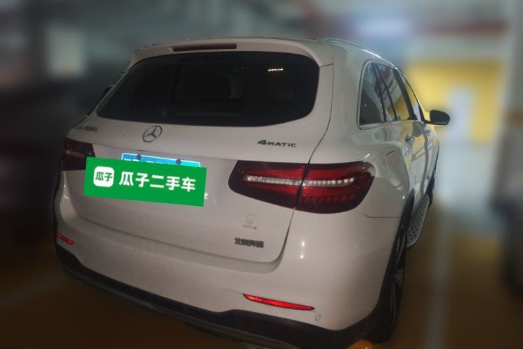 Used Mercedes-Benz GLC 2019 GLC 300 L 4MATIC Dynamic Model Rear Right 45 Deg