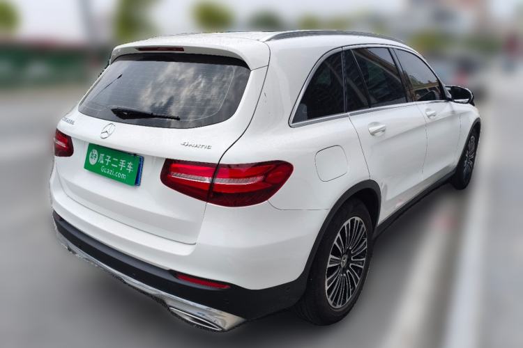 Used Mercedes-Benz GLC 2019 GLC 200 L 4MATIC Rear Right 45 Deg