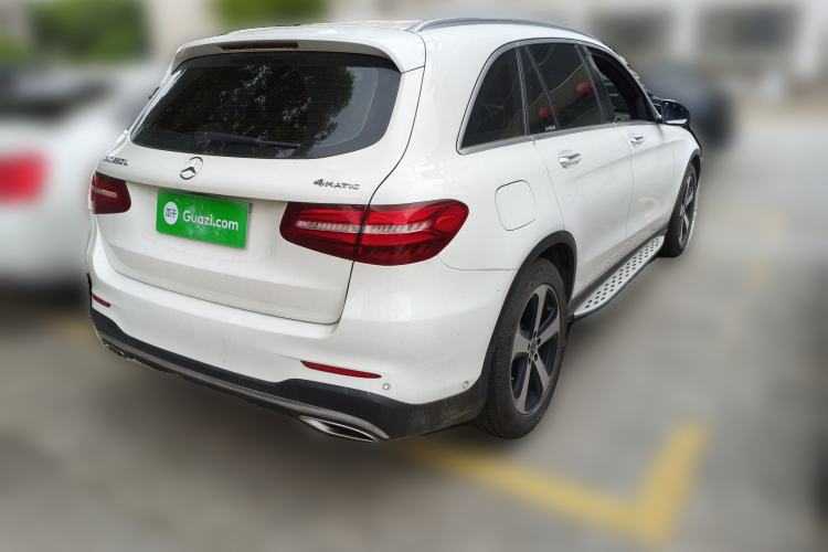 Used Mercedes-Benz GLC 2019 Facelift GLC 260 L 4MATIC Luxury Model Rear Right 45 Deg