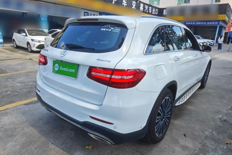 Used Mercedes-Benz GLC 2019 GLC 260 L 4MATIC Dynamic Model Rear Right 45 Deg