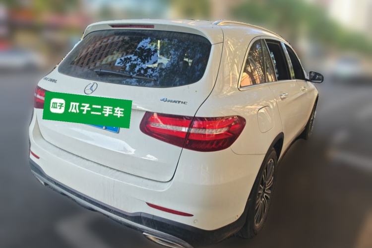 Used Mercedes-Benz GLC 2019 GLC 260 L 4MATIC Dynamic Model Rear Right 45 Deg