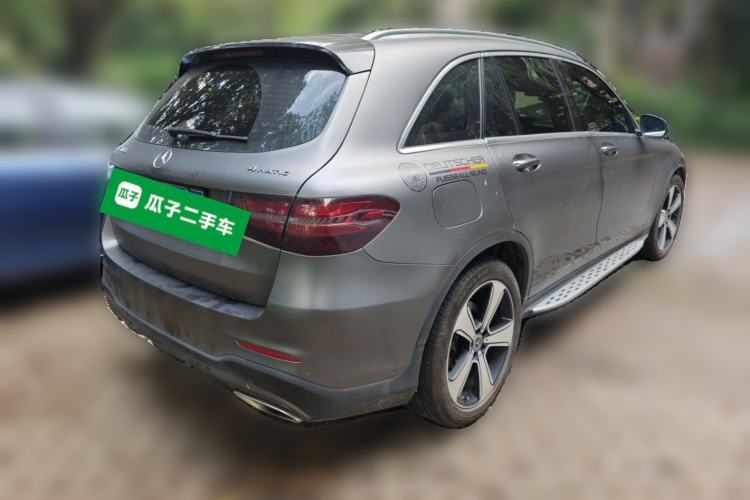 Used Mercedes-Benz GLC 2019 GLC 300 L 4MATIC Dynamic Model Rear Right 45 Deg