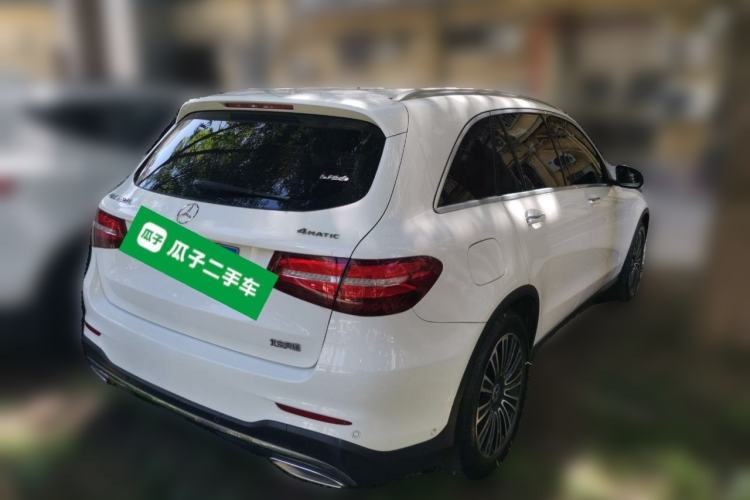 Used Mercedes-Benz GLC 2019 GLC 260 L 4MATIC Dynamic Model Rear Right 45 Deg
