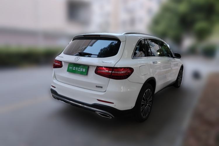 Used Mercedes-Benz GLC 2019 GLC 260 L 4MATIC Dynamic Model Rear Right 45 Deg