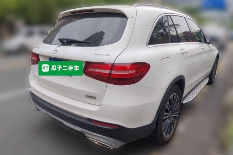Used Mercedes-Benz GLC 2019 GLC 200 L 4MATIC Rear Right 45 Deg