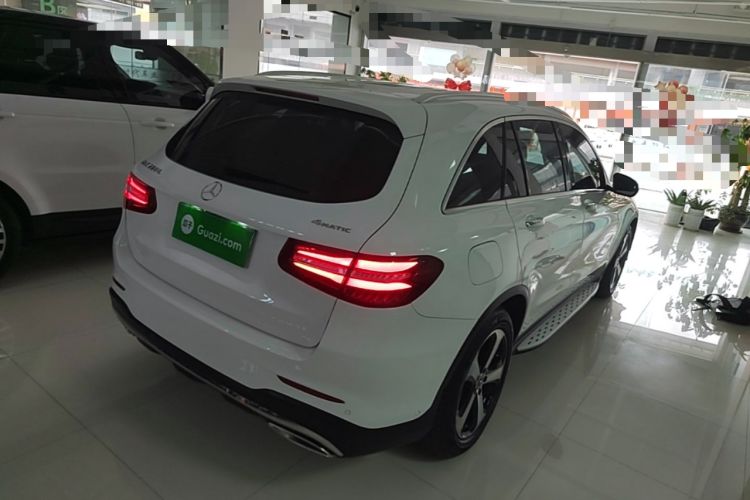 Used Mercedes-Benz GLC 2019 Facelift GLC 260 L 4MATIC Luxury Model Rear Right 45 Deg