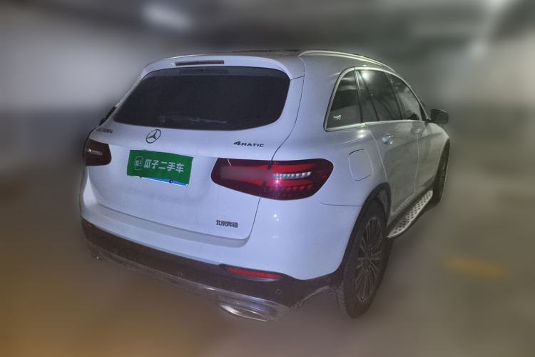 Used Mercedes-Benz GLC 2019 GLC 200 L 4MATIC Rear Right 45 Deg