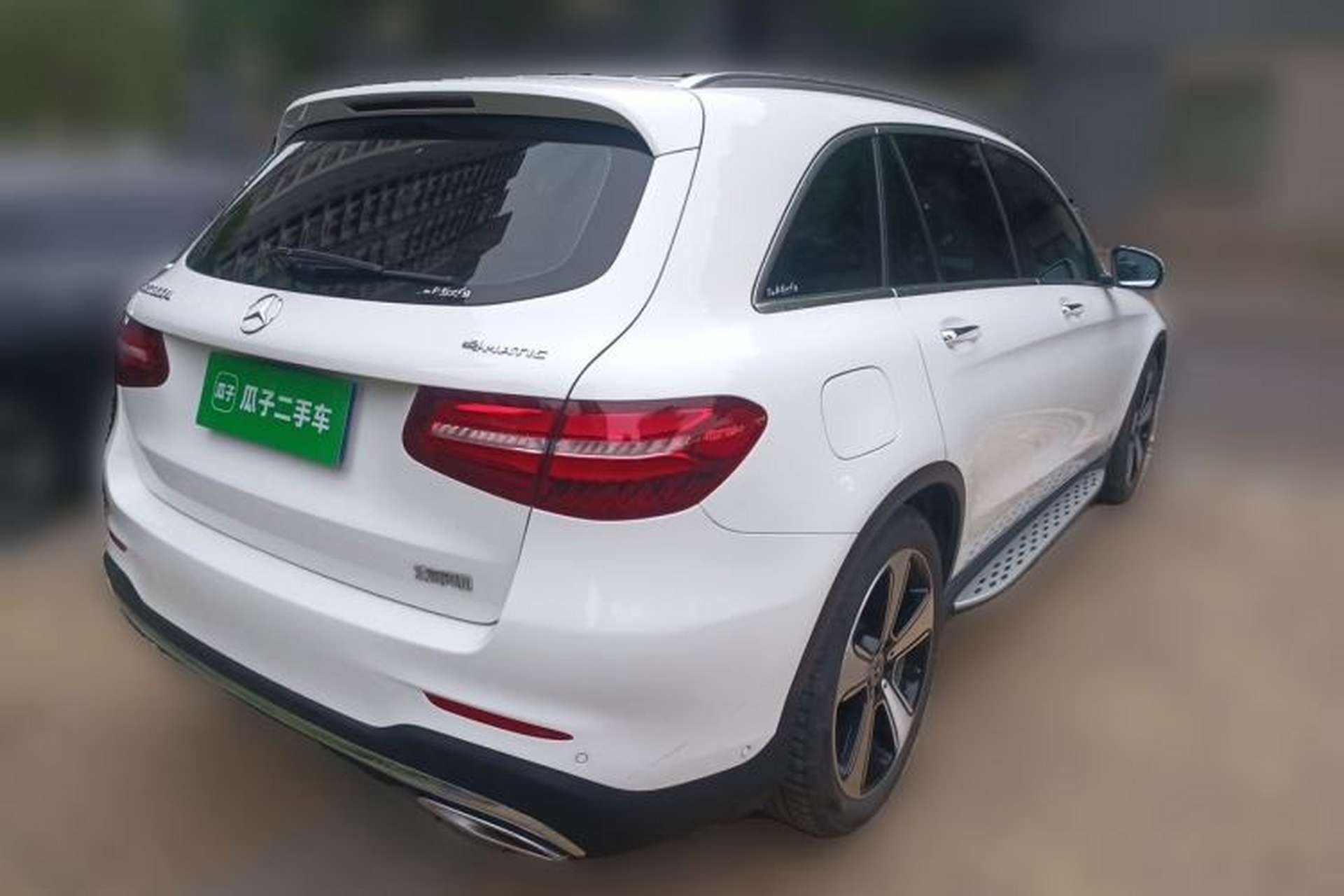Used Mercedes-Benz GLC 2019 Refreshed GLC 300 L 4MATIC Dynamic Edition Rear Right 45 Deg