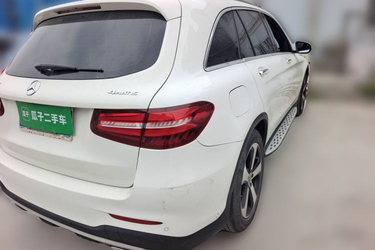 Used Mercedes-Benz GLC 2019 Facelift GLC 260 L 4MATIC Luxury Model Rear Right 45 Deg