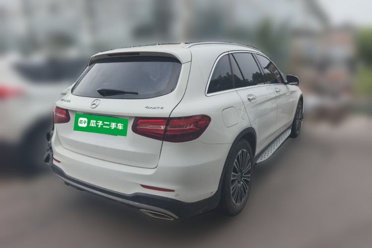 Used Mercedes-Benz GLC 2019 GLC 260 L 4MATIC Luxury Model Rear Right 45 Deg