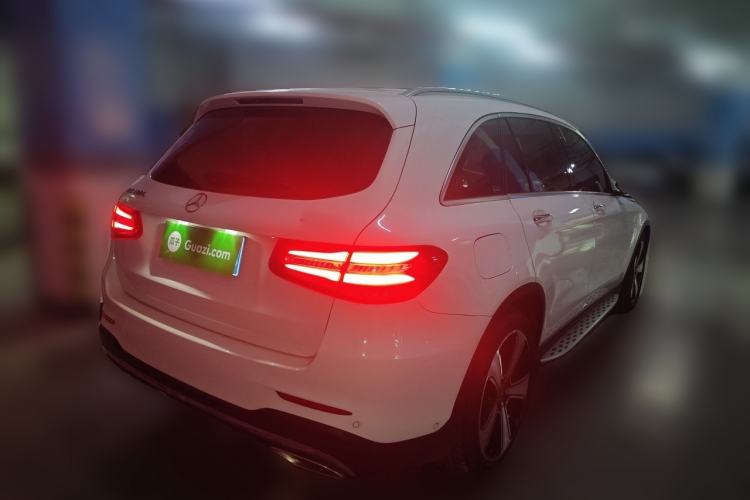Used Mercedes-Benz GLC 2019 GLC 300 L 4MATIC Dynamic Model Rear Right 45 Deg