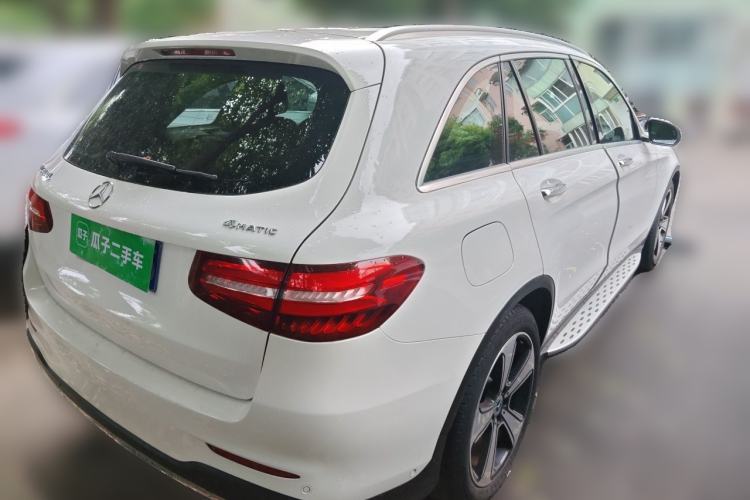 Used Mercedes-Benz GLC 2019 GLC 300 L 4MATIC Dynamic Model Rear Right 45 Deg