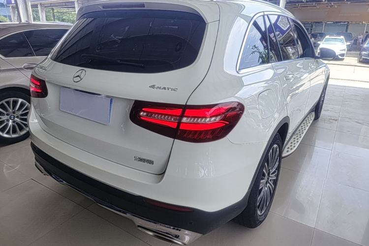 Used Mercedes-Benz GLC 2019 GLC 200 L 4MATIC Rear Right 45 Deg