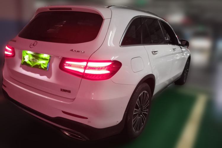 Used Mercedes-Benz GLC 2019 GLC 260 L 4MATIC Dynamic Model Rear Right 45 Deg