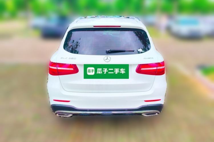Used Mercedes-Benz GLC 2019 GLC 260 4MATIC Dynamic Edition Rear