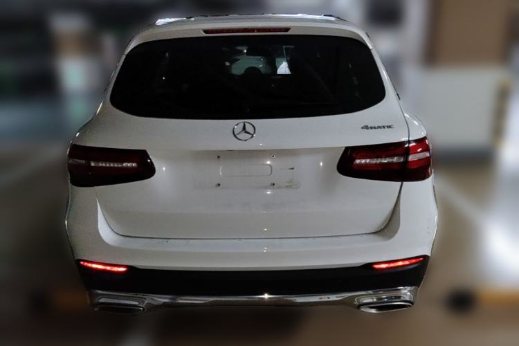 Used Mercedes-Benz GLC 2019 GLC 200 L 4MATIC Rear